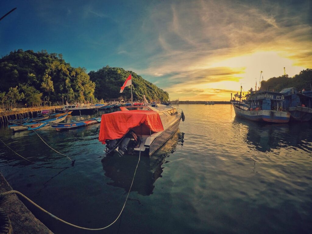 Indonesia Travel Insurance - Girisubo Harbor, Indonesia Indonesia Travel Insurance - Girisubo Harbor, Indonesia